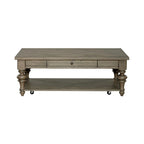 Ensemble de table basse 3 pièces Americana Farmhouse Dusty Taupe