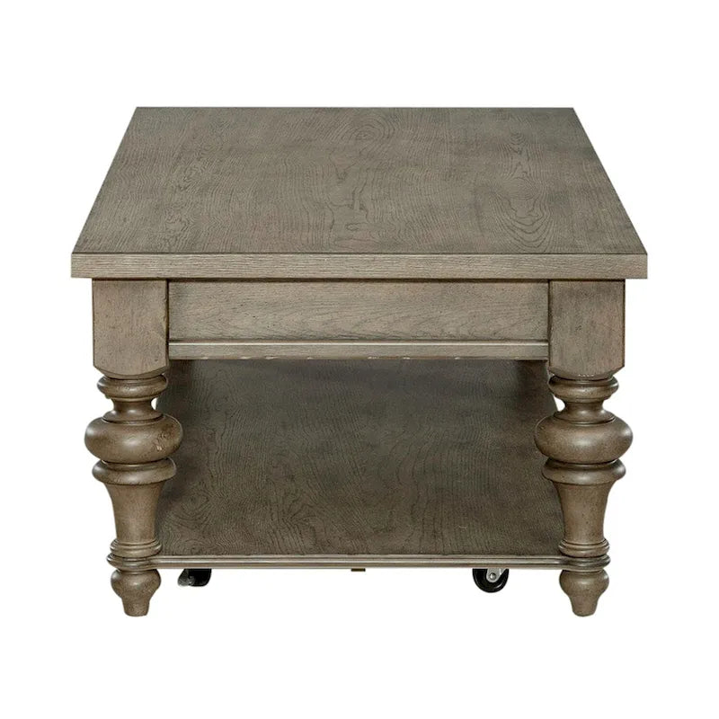 Ensemble de table basse 3 pièces Americana Farmhouse Dusty Taupe