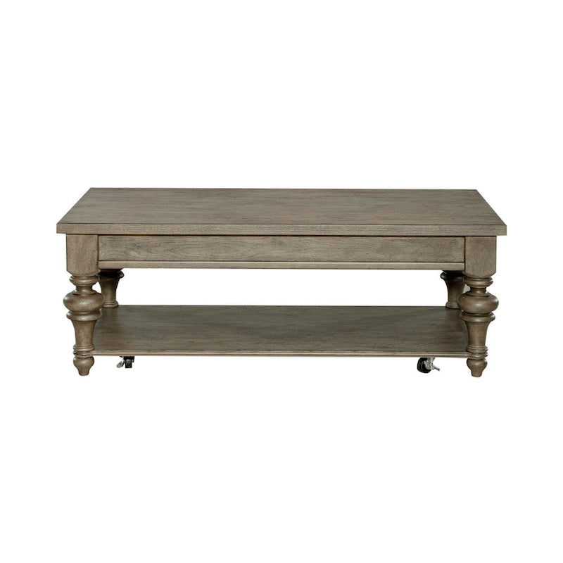 Ensemble de table basse 3 pièces Americana Farmhouse Dusty Taupe