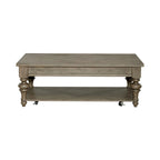 Ensemble de table basse 3 pièces Americana Farmhouse Dusty Taupe
