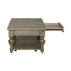 Ensemble de table basse 3 pièces Americana Farmhouse Dusty Taupe
