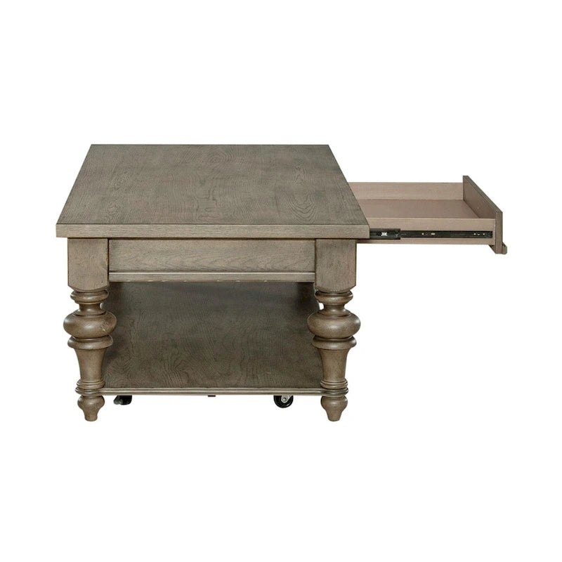 Ensemble de table basse 3 pièces Americana Farmhouse Dusty Taupe