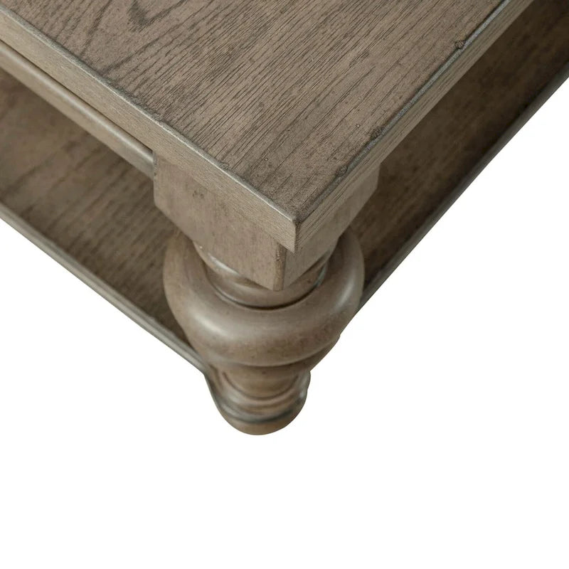 Ensemble de table basse 3 pièces Americana Farmhouse Dusty Taupe