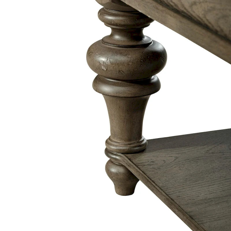 Ensemble de table basse 3 pièces Americana Farmhouse Dusty Taupe