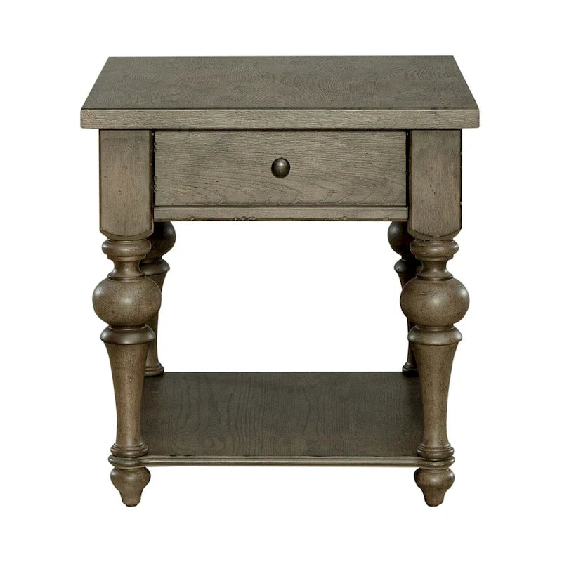 Ensemble de table basse 3 pièces Americana Farmhouse Dusty Taupe