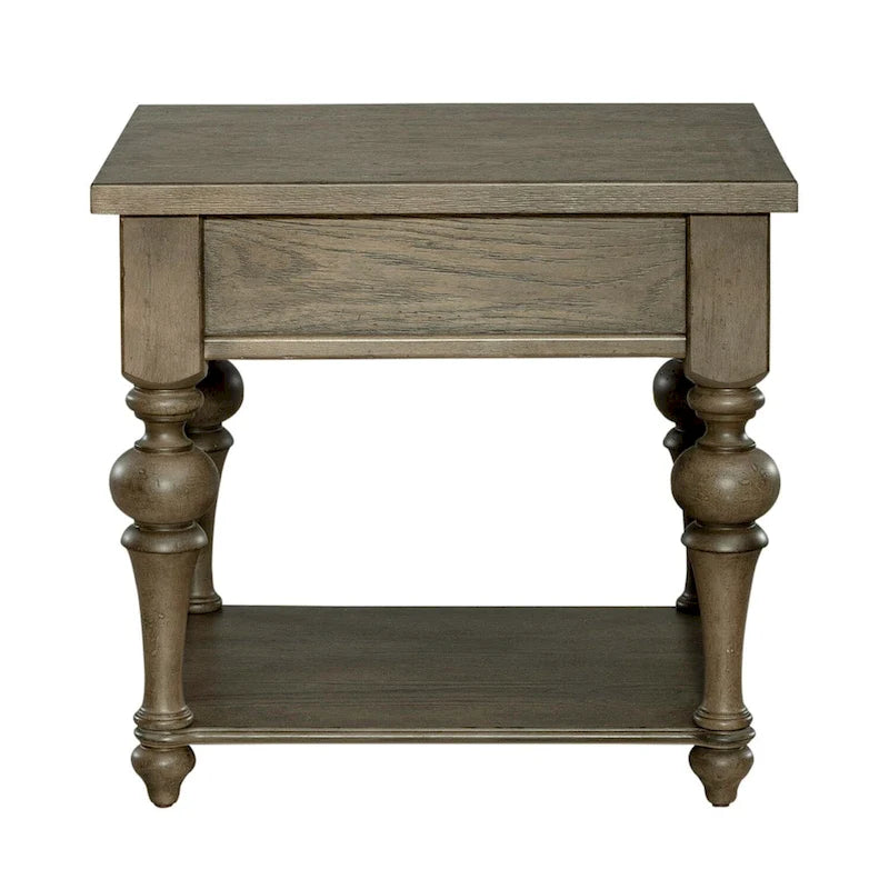 Ensemble de table basse 3 pièces Americana Farmhouse Dusty Taupe
