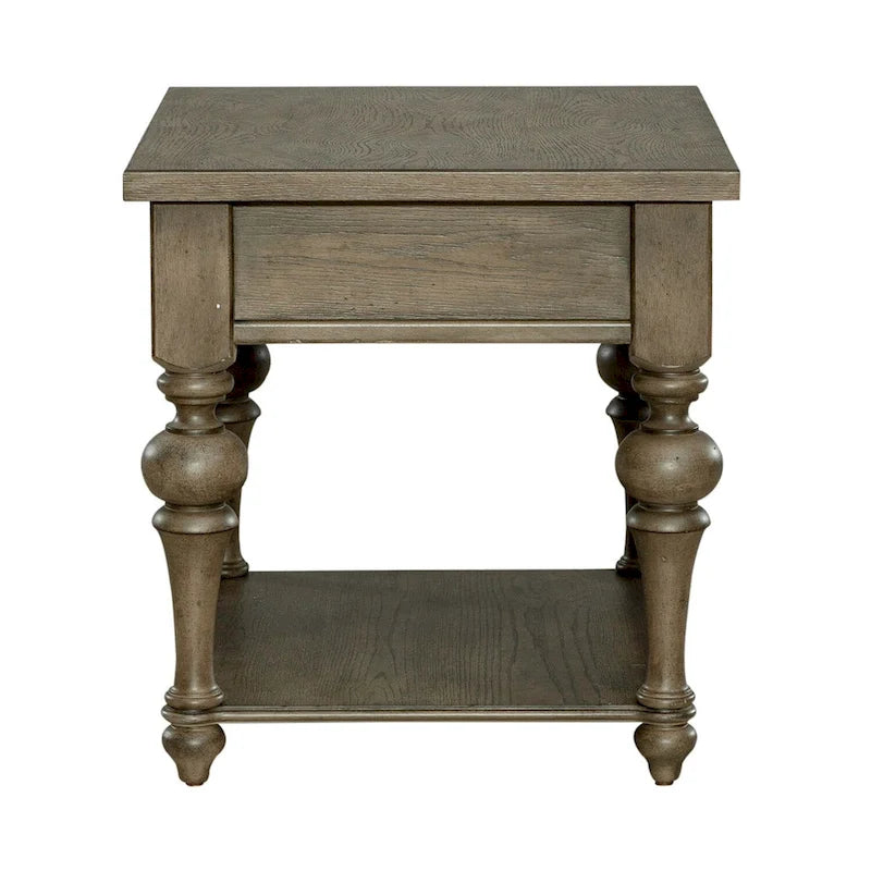 Ensemble de table basse 3 pièces Americana Farmhouse Dusty Taupe
