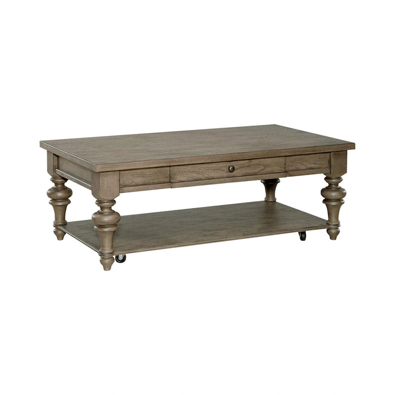 Ensemble de table basse 3 pièces Americana Farmhouse Dusty Taupe