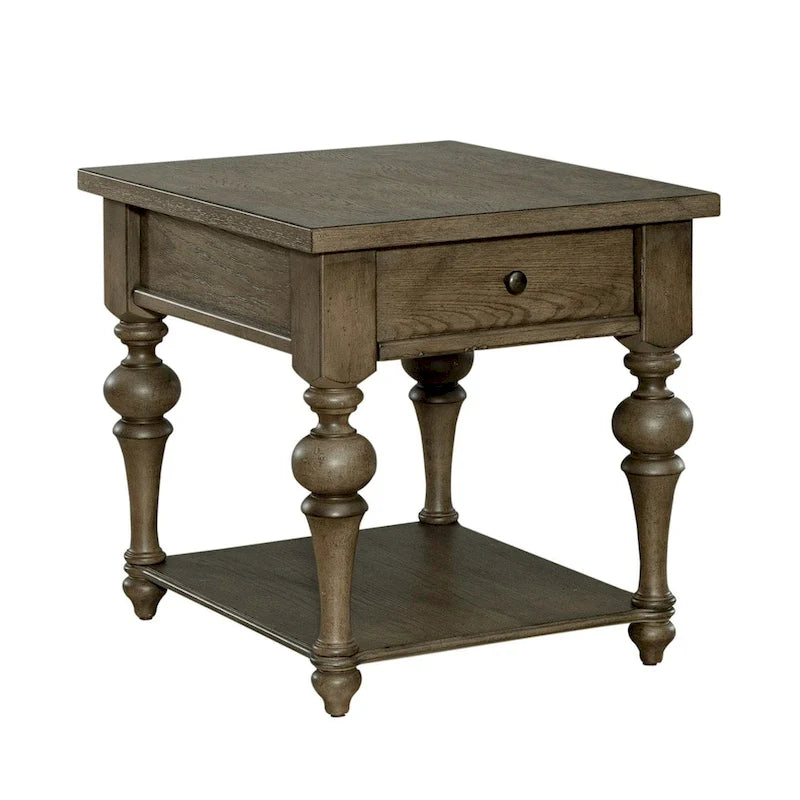 Ensemble de table basse 3 pièces Americana Farmhouse Dusty Taupe