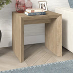 Table d'appoint rectangulaire large Oswin 22 - 22 de large