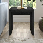 Table d'appoint rectangulaire large Oswin 22 - 22 de large