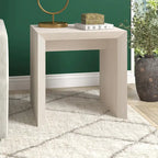 Table d'appoint rectangulaire large Oswin 22 - 22 de large