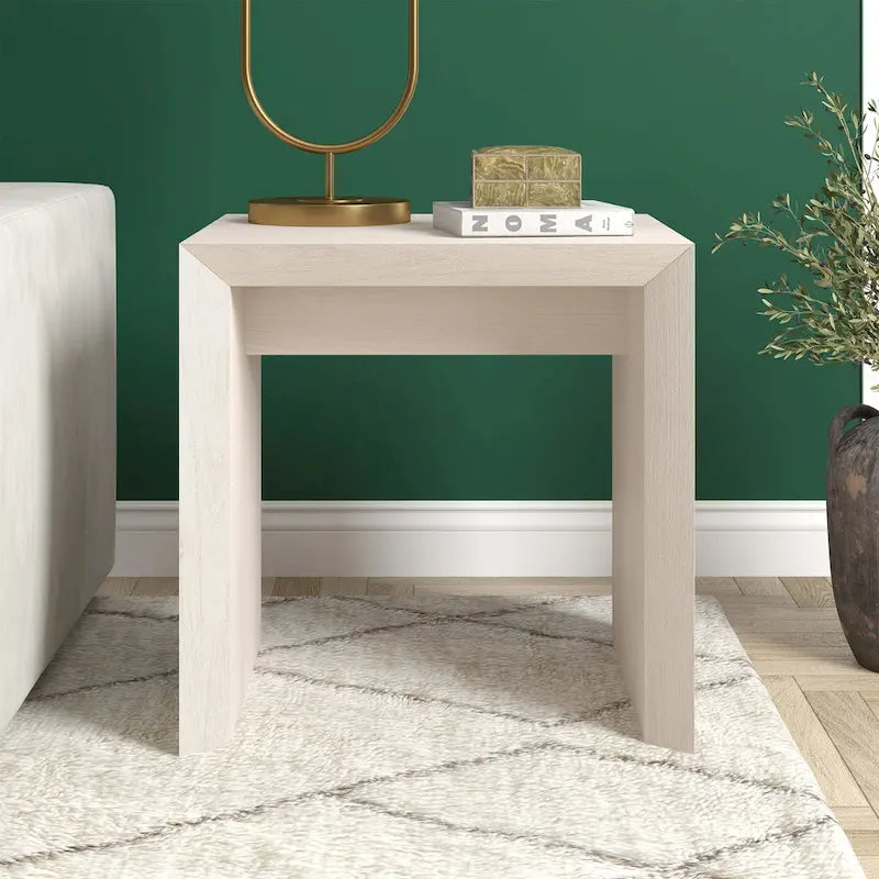 Table d'appoint rectangulaire large Oswin 22 - 22 de large