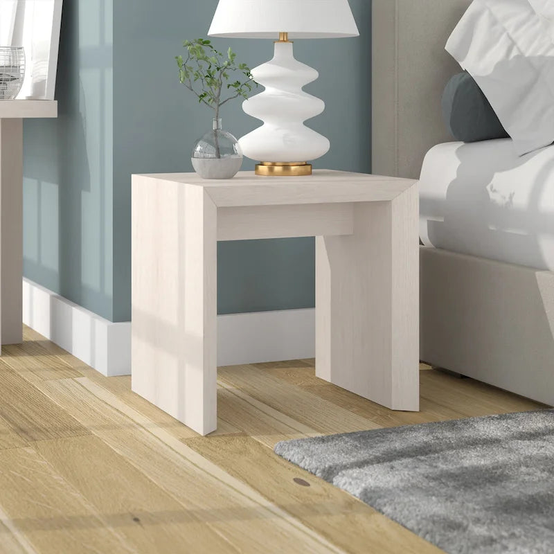 Table d'appoint rectangulaire large Oswin 22 - 22 de large