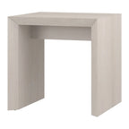 Table d'appoint rectangulaire large Oswin 22 - 22 de large