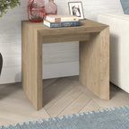 Table d'appoint rectangulaire large Oswin 22 - 22 de large