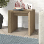 Table d'appoint rectangulaire large Oswin 22 - 22 de large