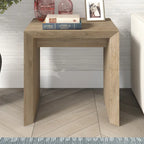 Table d'appoint rectangulaire large Oswin 22 - 22 de large