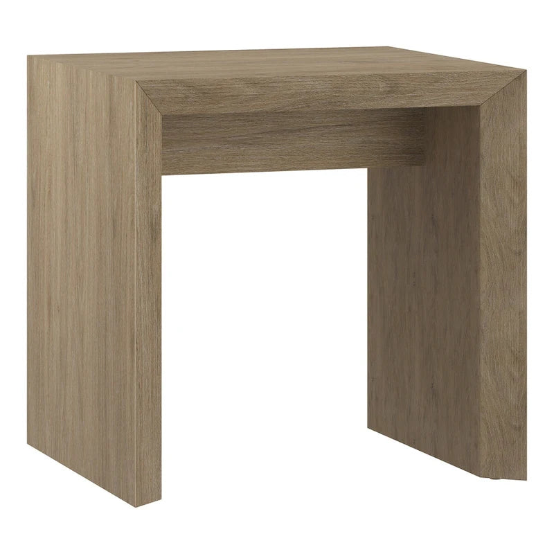Table d'appoint rectangulaire large Oswin 22 - 22 de large