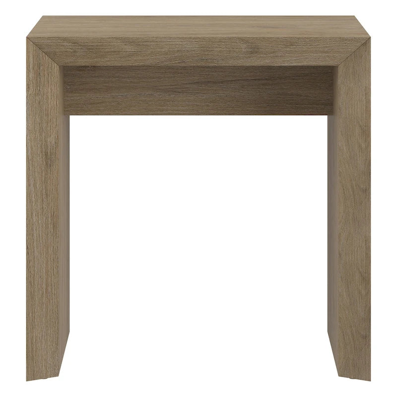 Table d'appoint rectangulaire large Oswin 22 - 22 de large
