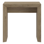 Table d'appoint rectangulaire large Oswin 22 - 22 de large