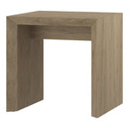 Table d'appoint rectangulaire large Oswin 22 - 22 de large