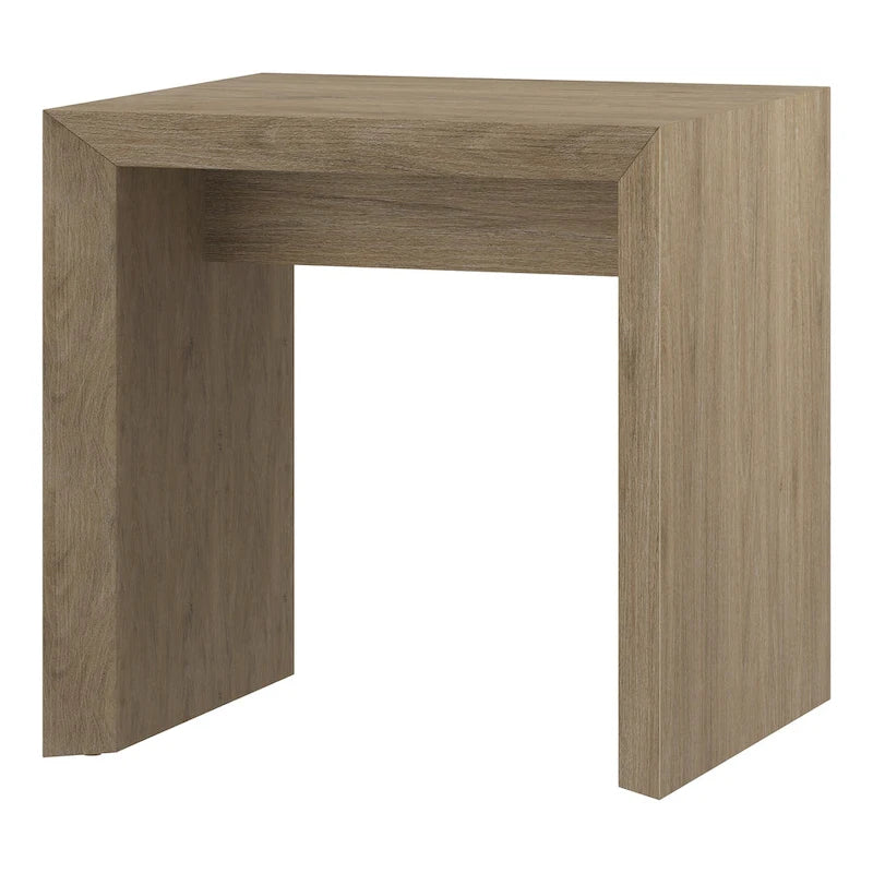 Table d'appoint rectangulaire large Oswin 22 - 22 de large