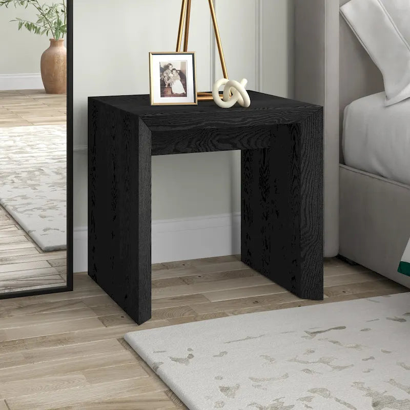 Table d'appoint rectangulaire large Oswin 22 - 22 de large