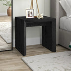 Table d'appoint rectangulaire large Oswin 22 - 22 de large