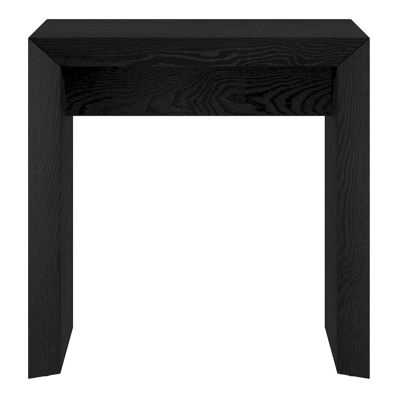 Table d'appoint rectangulaire large Oswin 22 - 22 de large