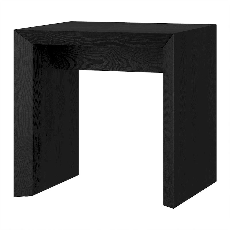 Table d'appoint rectangulaire large Oswin 22 - 22 de large