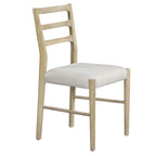 Ensemble de salle à manger 7 pièces en bois pour 6 personnes avec table extensible